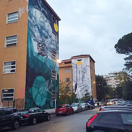 רומא Grazioso Loft Vicino A San Giovanni E Metro C מראה חיצוני תמונה