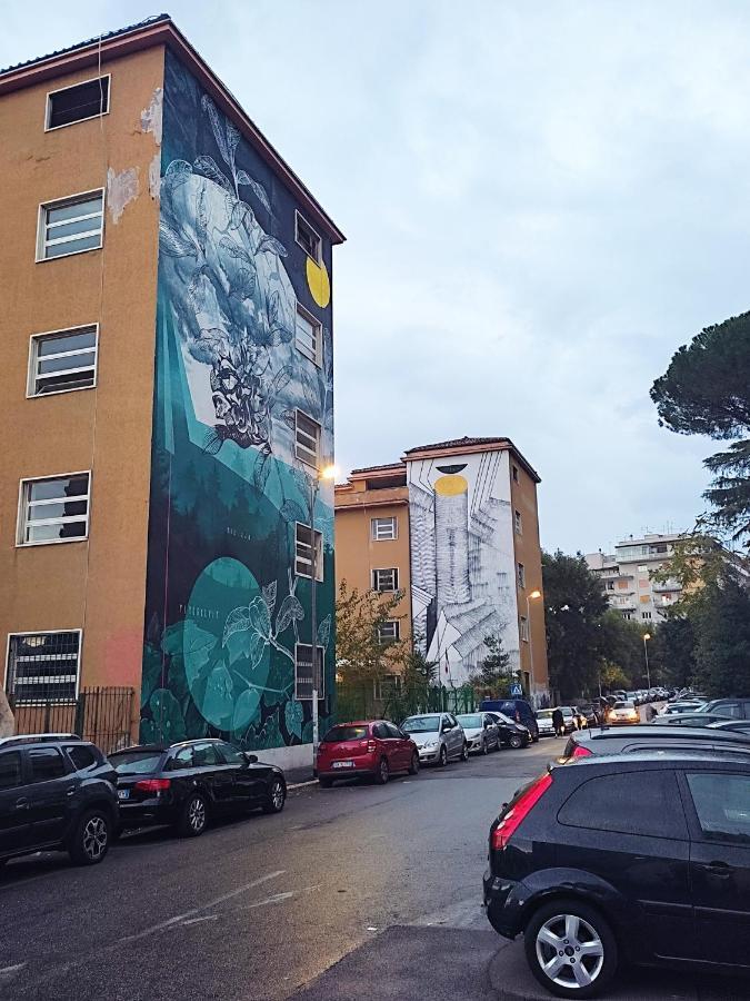 רומא Grazioso Loft Vicino A San Giovanni E Metro C מראה חיצוני תמונה